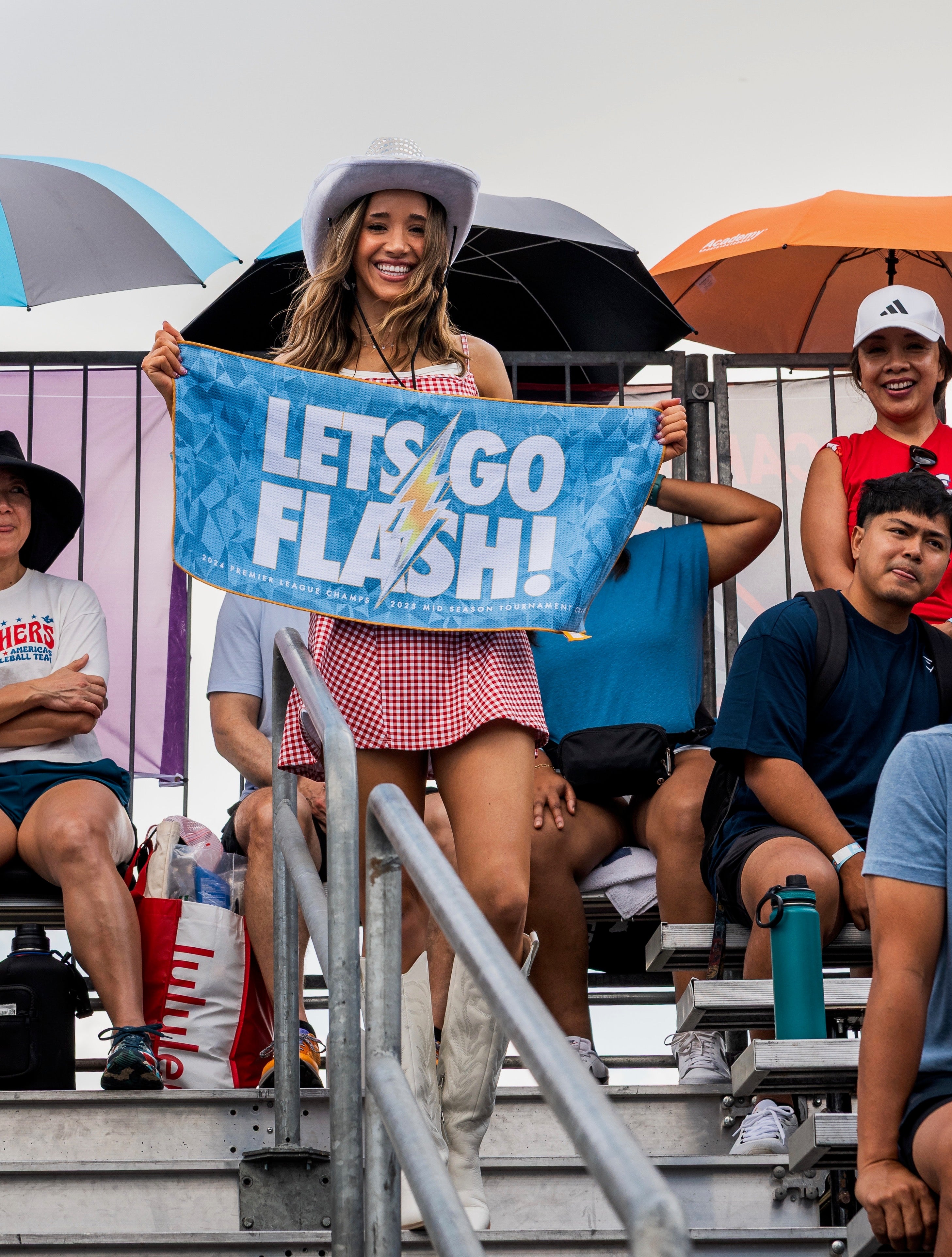 Let’s Go Flash x Bodhi Rally Towel
