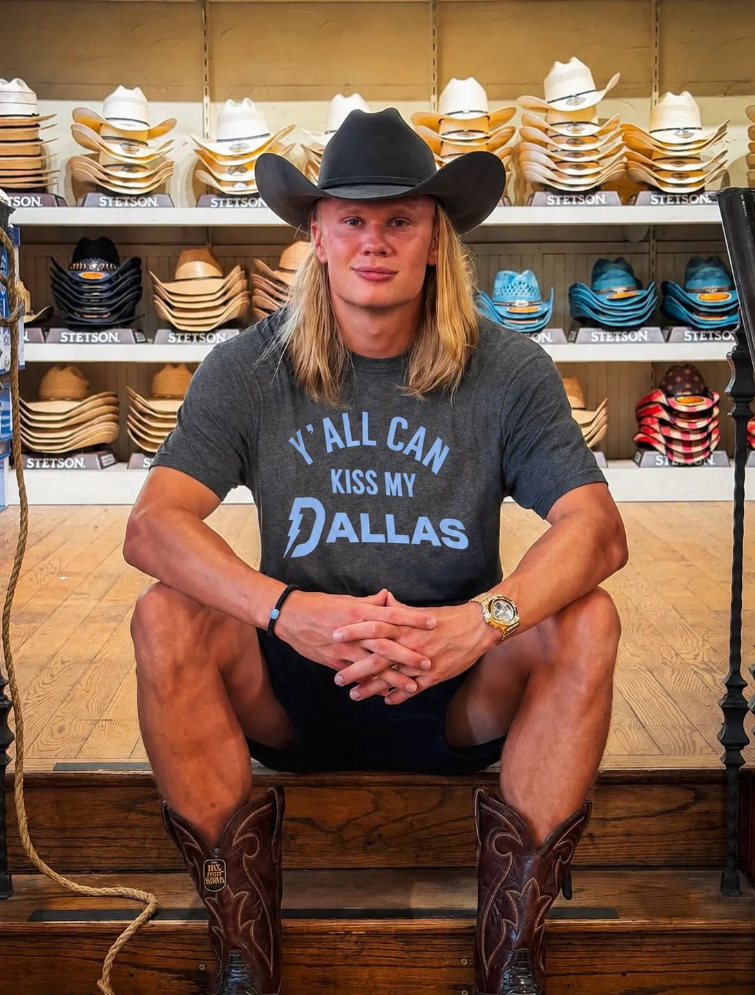 Kiss My Dallas Tee
