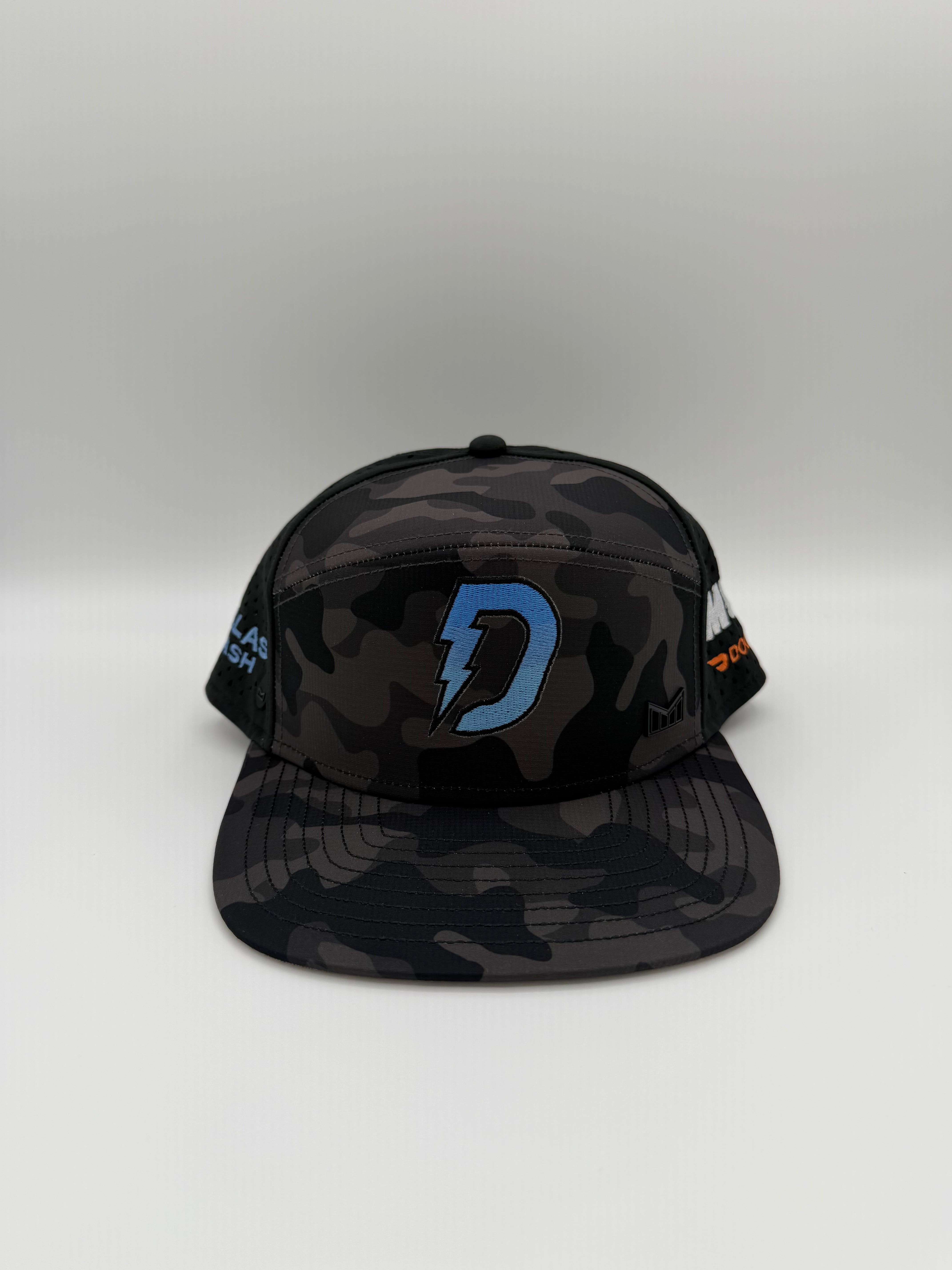 The D Camo Melin Hat