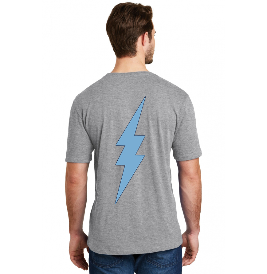 Golden Bolt Tee - Lightning