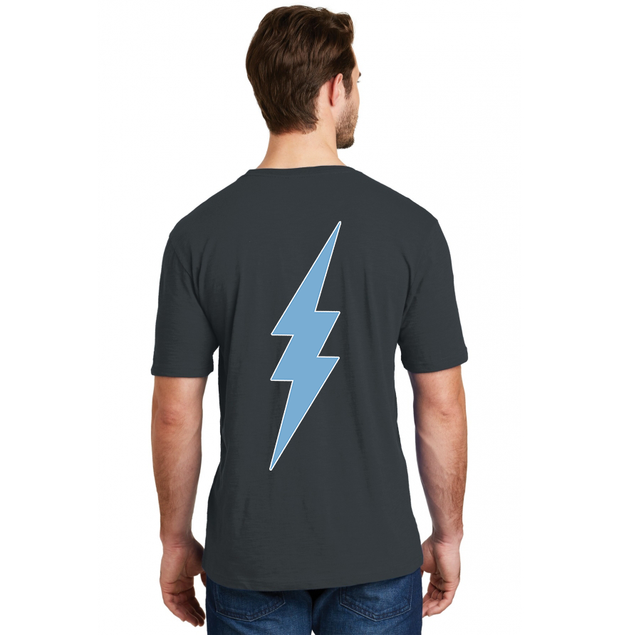 Golden Bolt Tee - Thunder