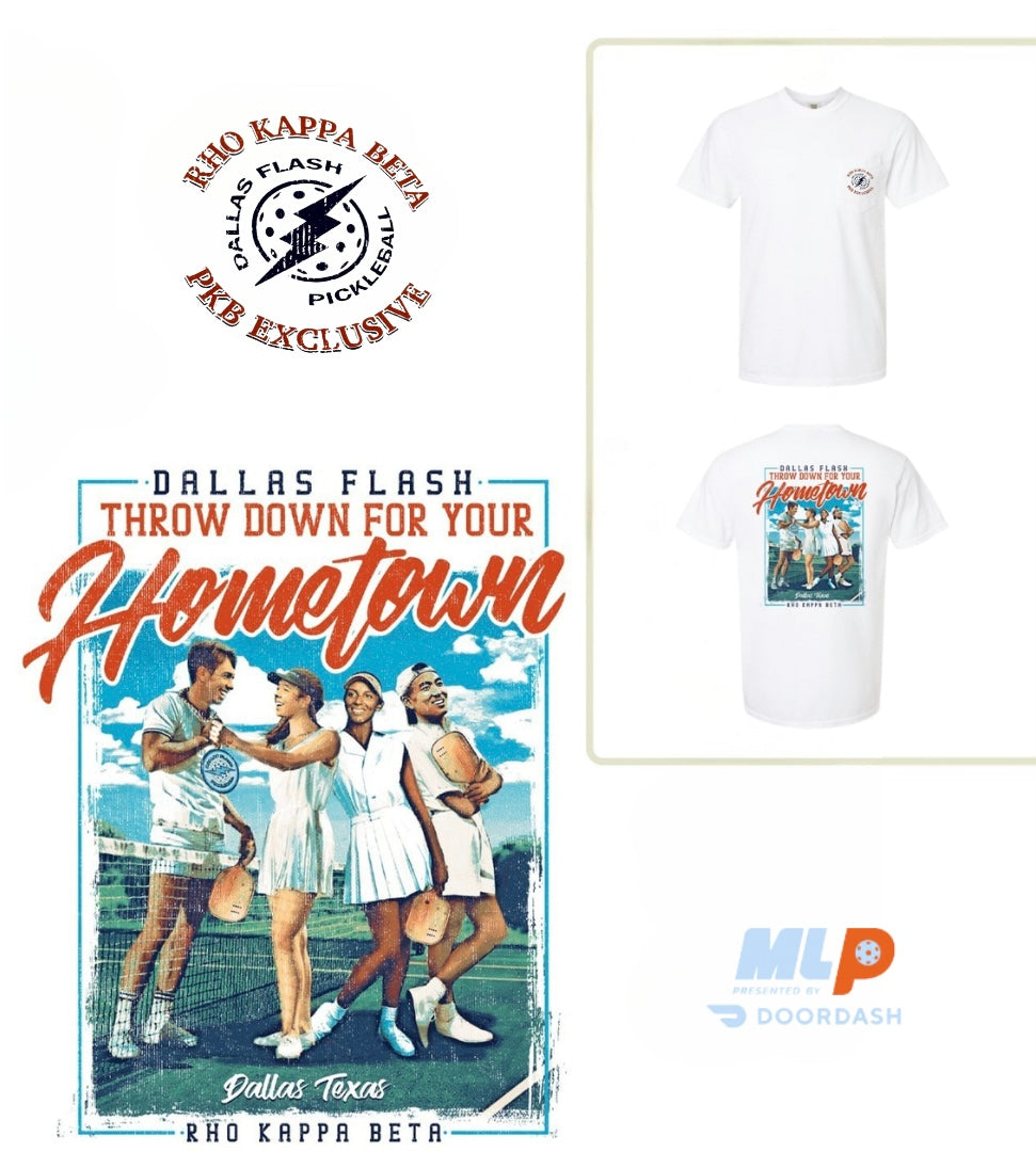 Rho Kappa Beta Hometown Tee - Volt
