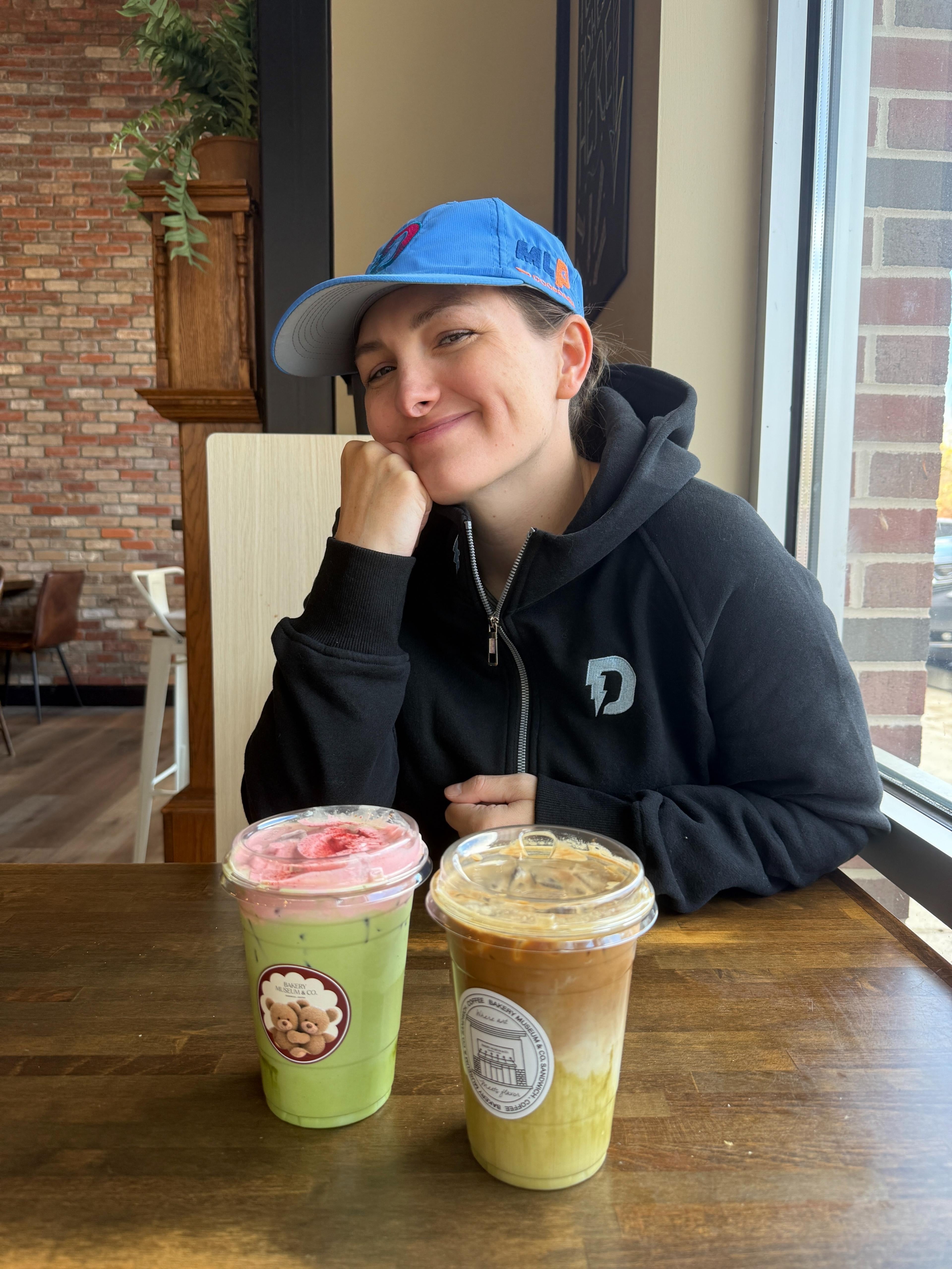 Cropped Hoodie - Storm