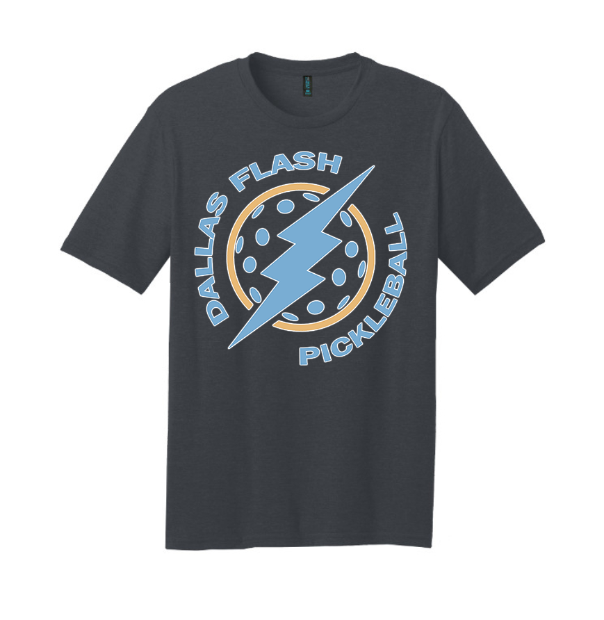 Golden Bolt Tee - Thunder