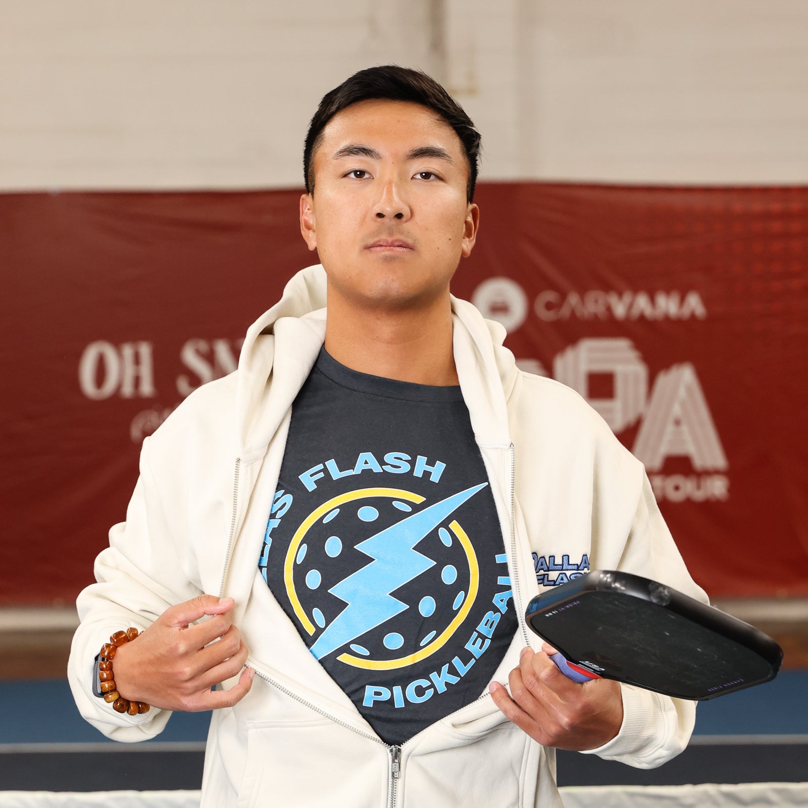 Golden Bolt Tee - Thunder