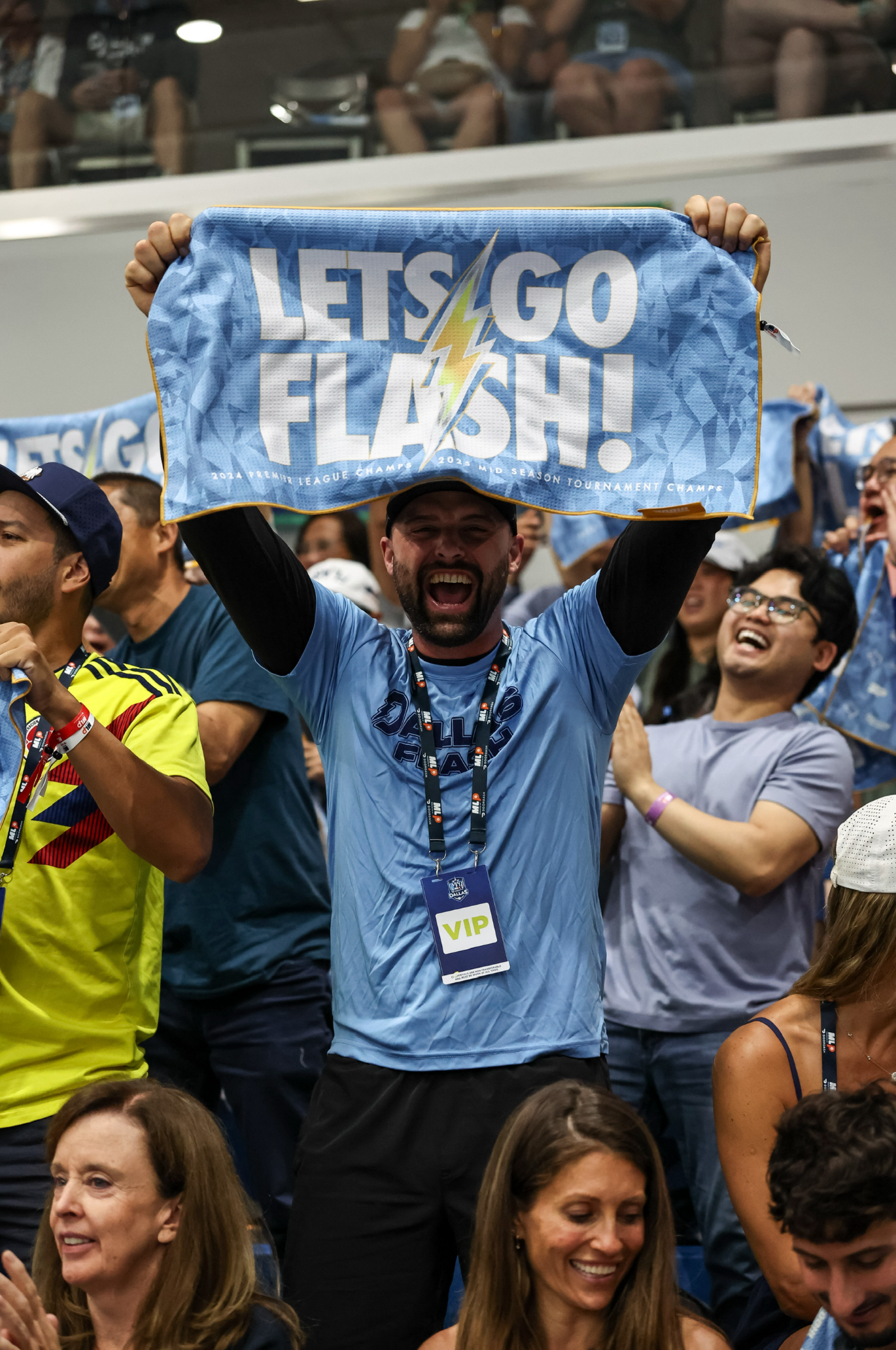 Let’s Go Flash x Bodhi Rally Towel