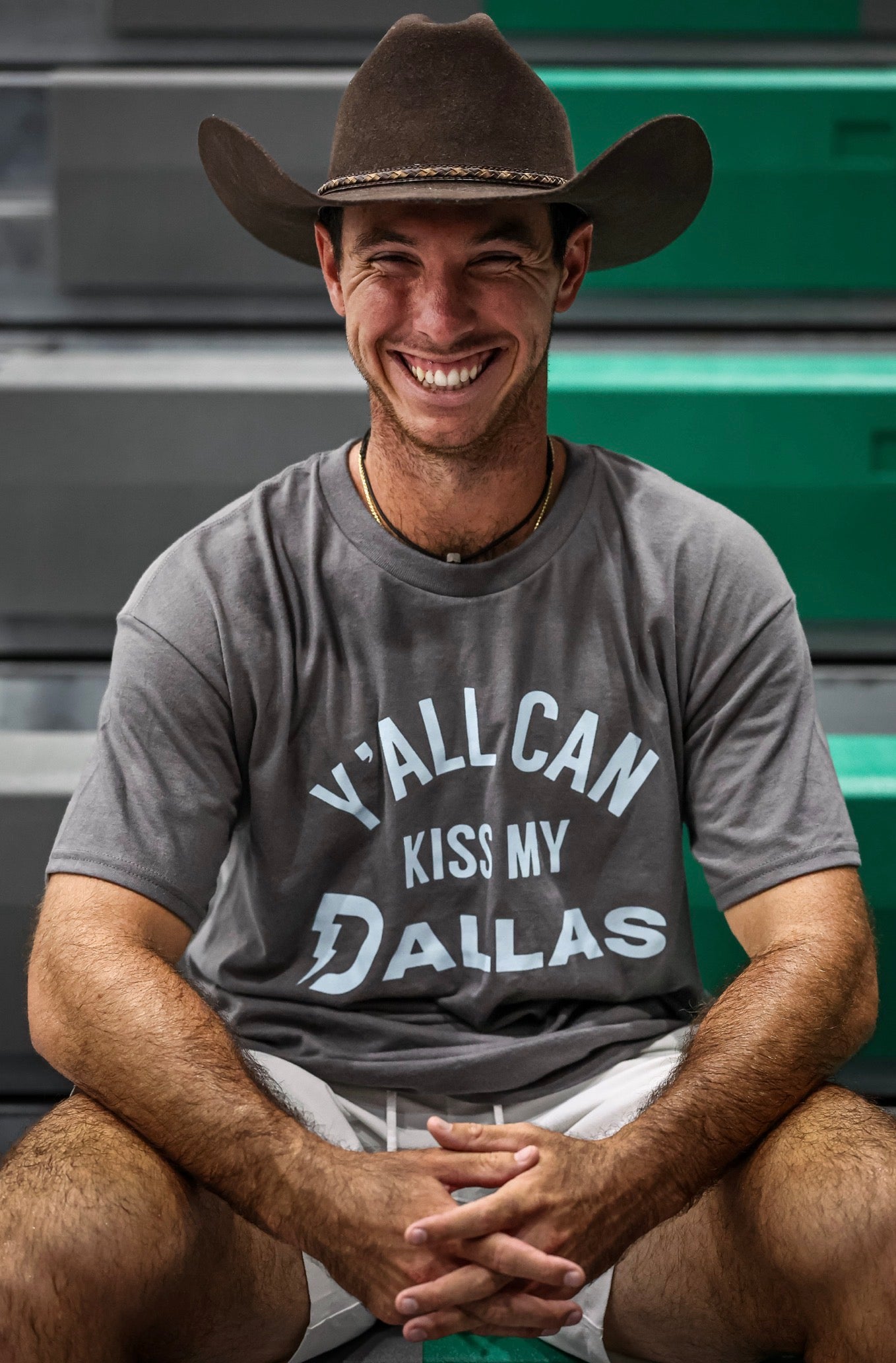 Kiss My Dallas Tee