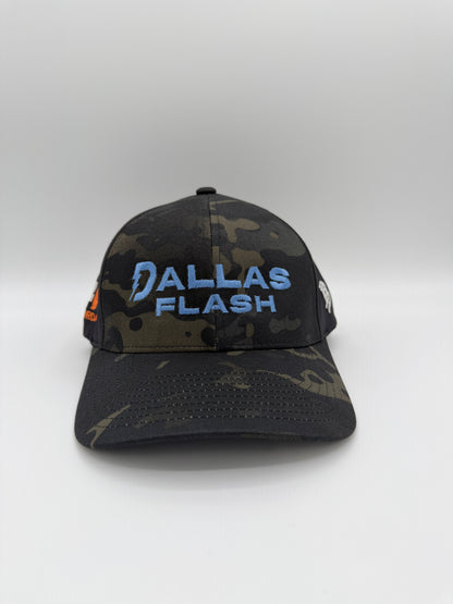 The Camo FlexFit - Branded Bills