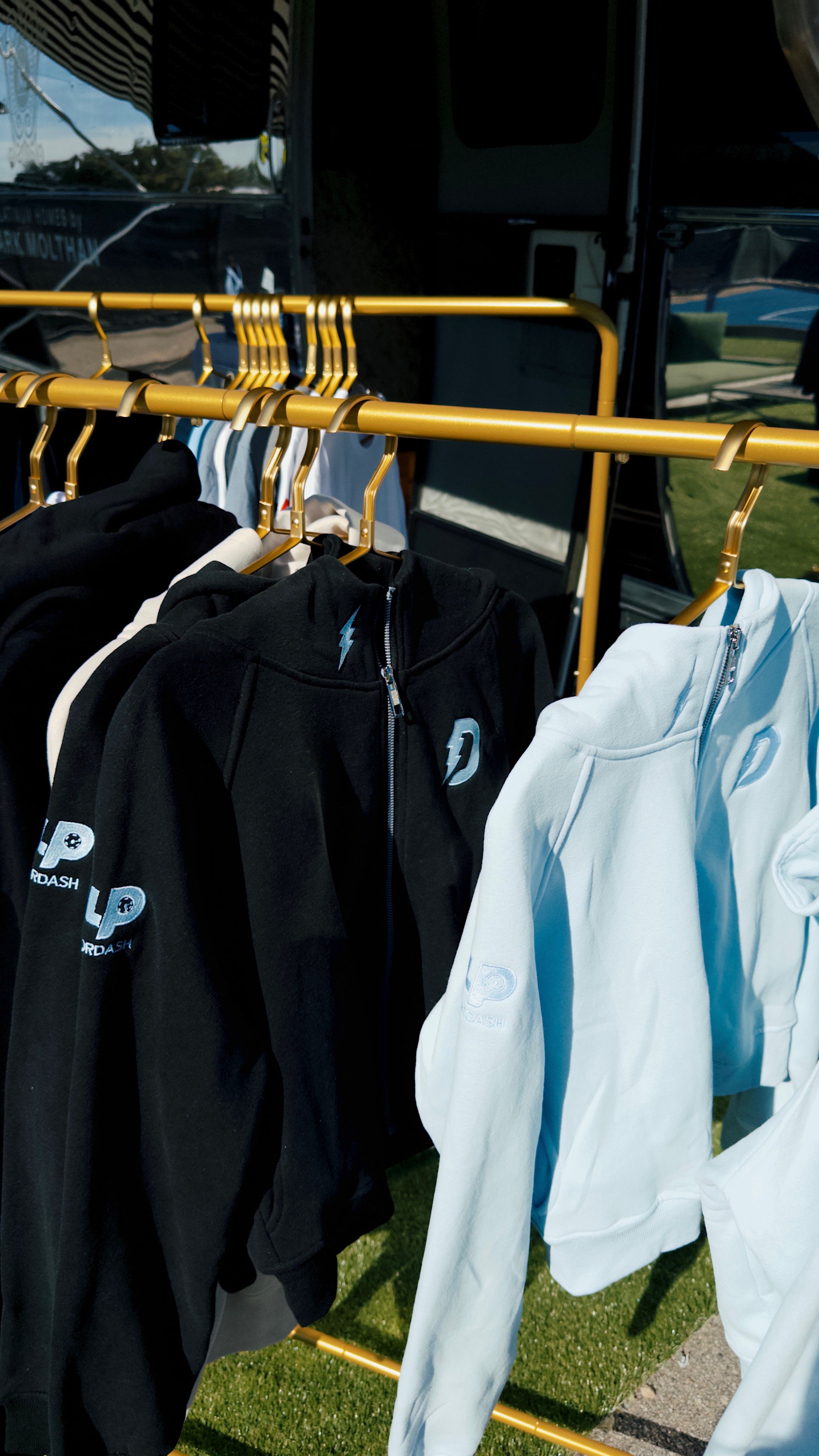 Cropped Hoodie - Storm