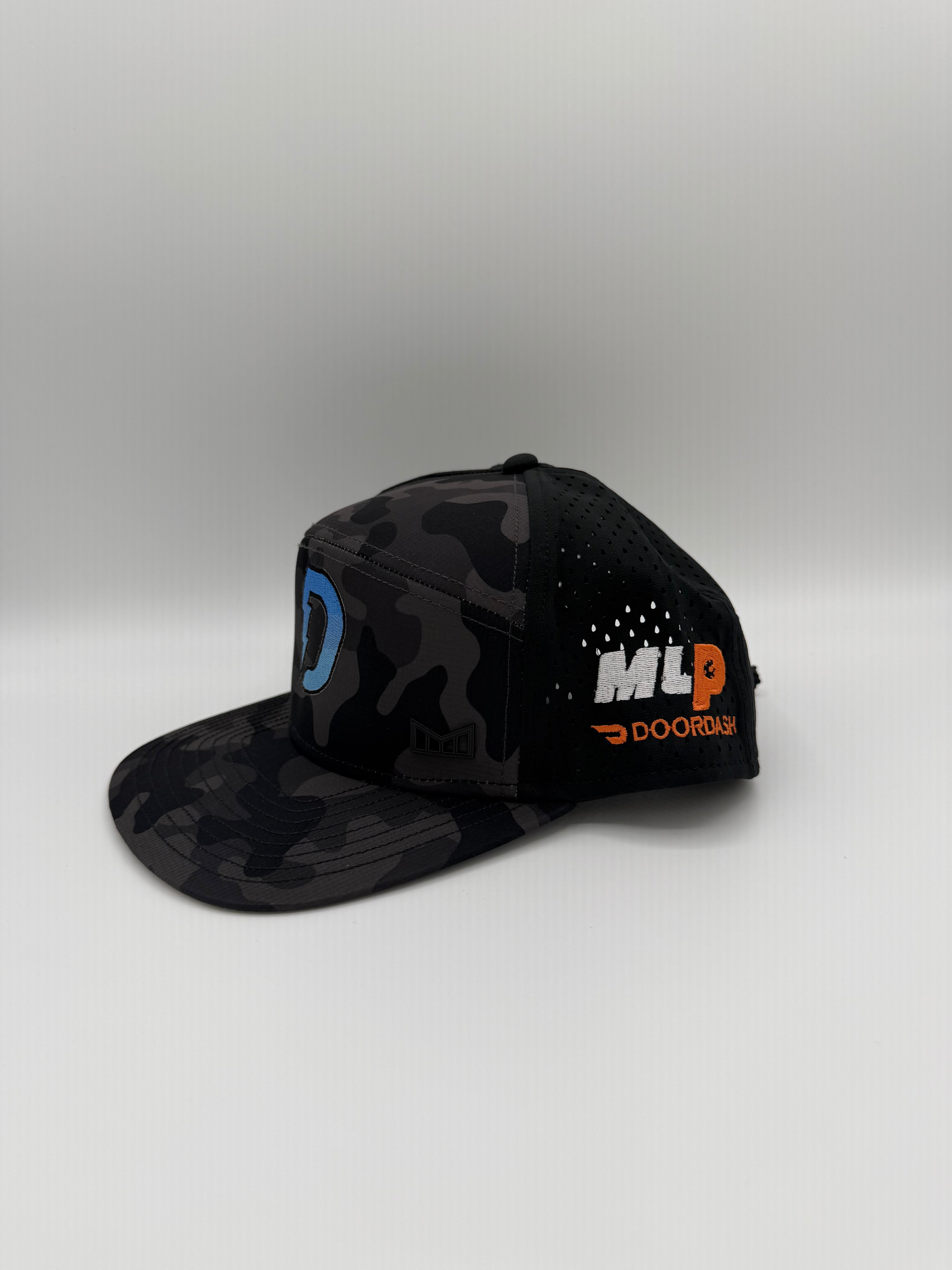 The D Camo Melin Hat