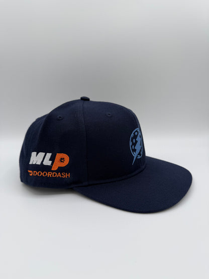 The Bolt Flat Bill - Midnight