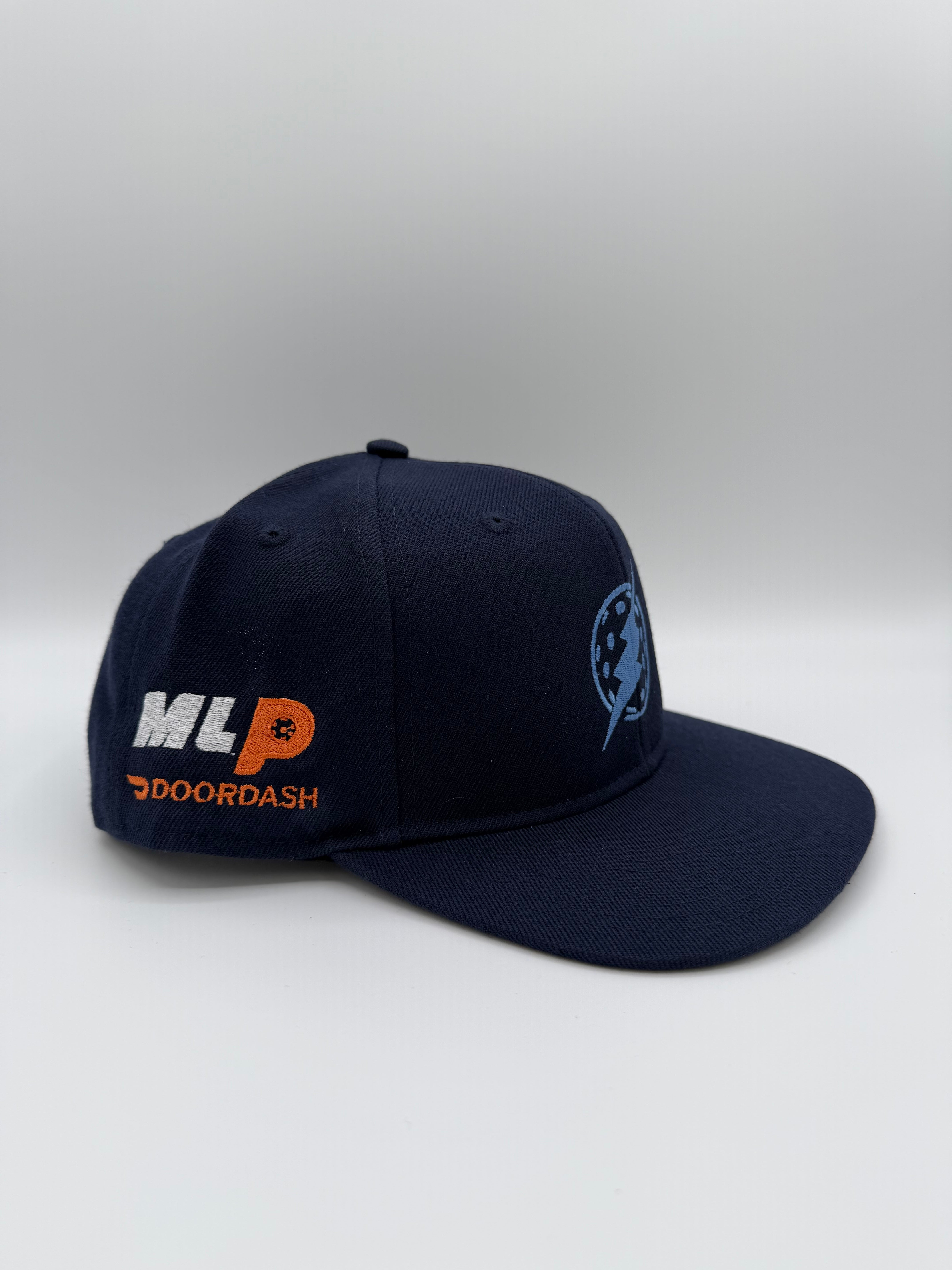 The Bolt Flat Bill - Midnight