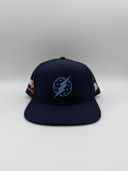 The Bolt Flat Bill - Midnight