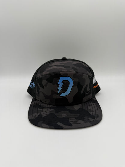The D Camo Melin Hat