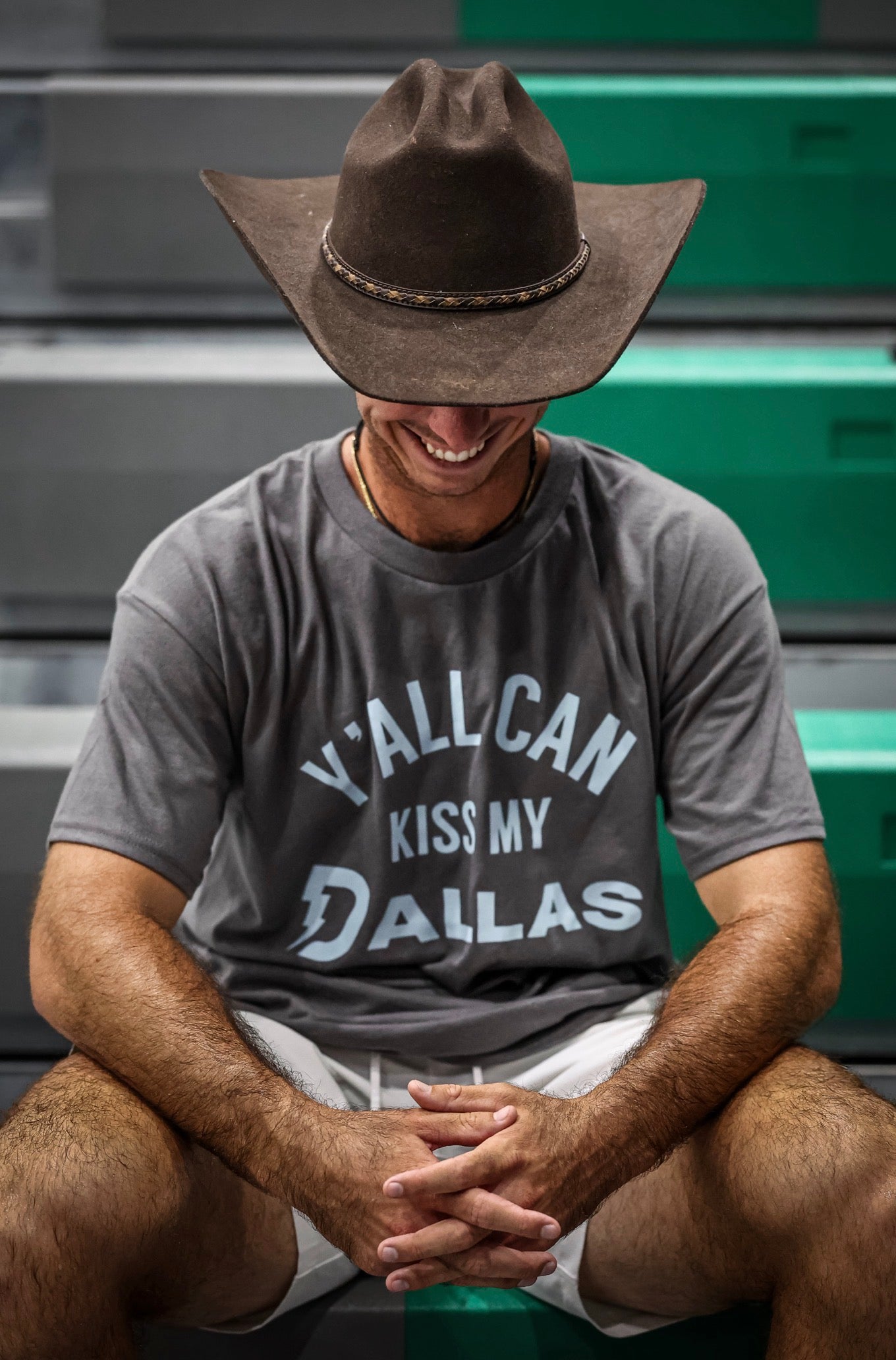 Kiss My Dallas Tee