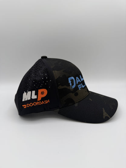 The Camo FlexFit - Branded Bills