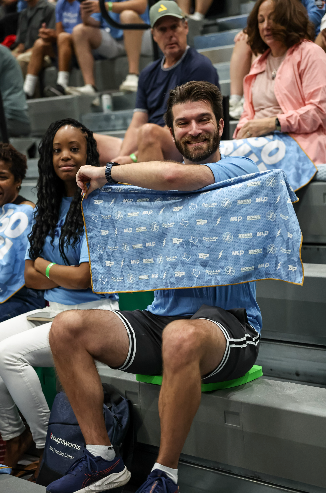 Let’s Go Flash x Bodhi Rally Towel