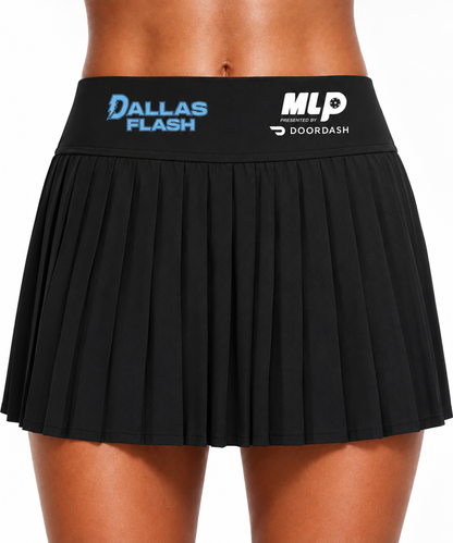 Signature Pleated Skirt - Storm