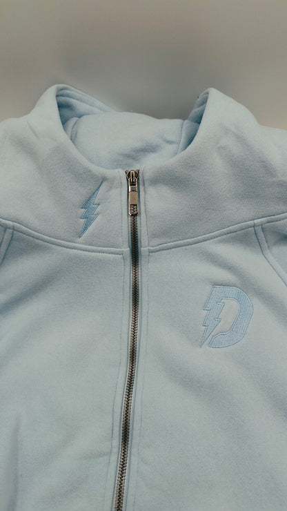 Cropped Hoodie - Rain