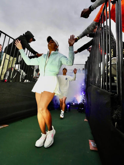 Cropped Hoodie - Rain