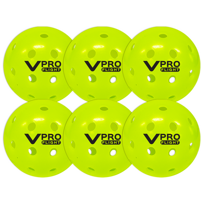 Vulcan VPRO FLIGHT Hi-Vis Yellow | 6-Pack