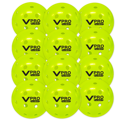 Vulcan VPRO FLIGHT Hi-Vis Yellow | 12- Pack