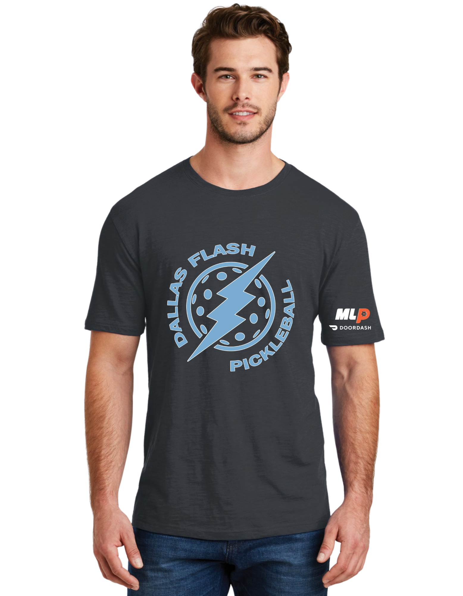 Bolt Tee - Thunder