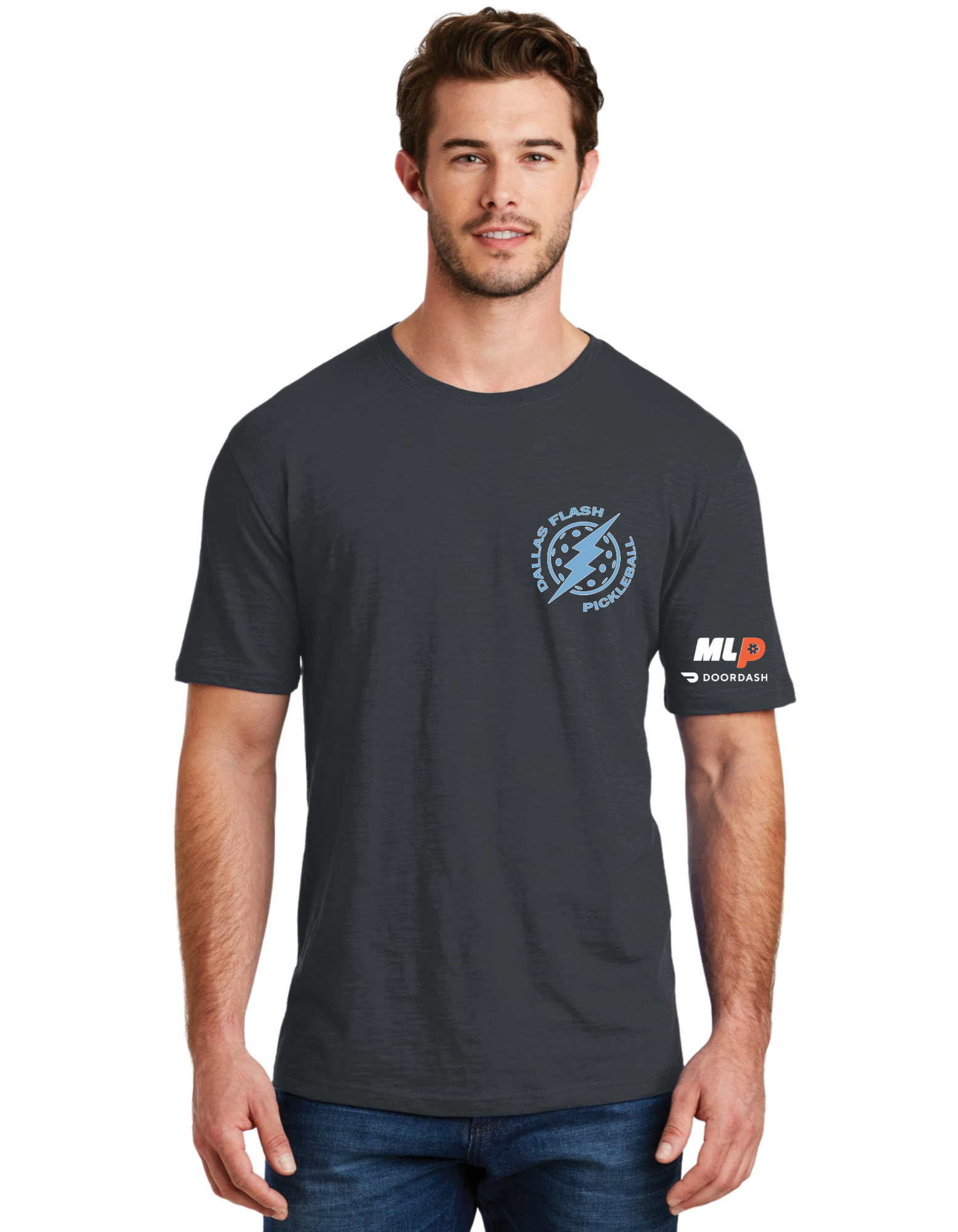 Bolt Classic Tee - Thunder