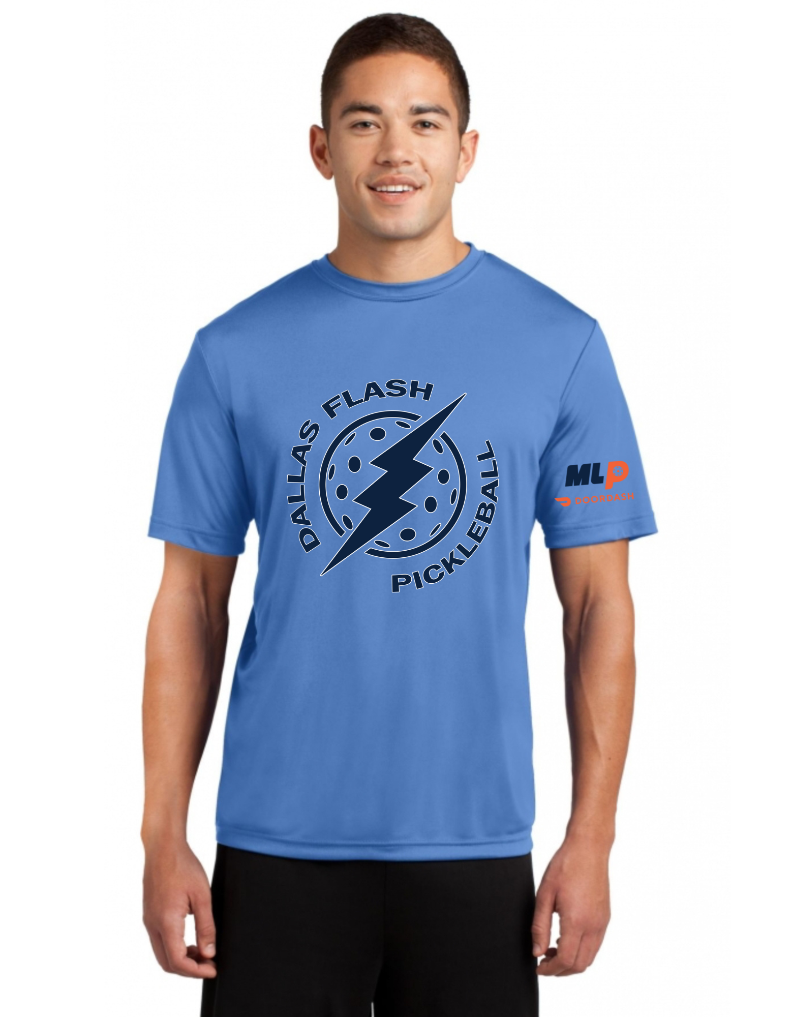 Bolt Dri-Fit Tee - Rain