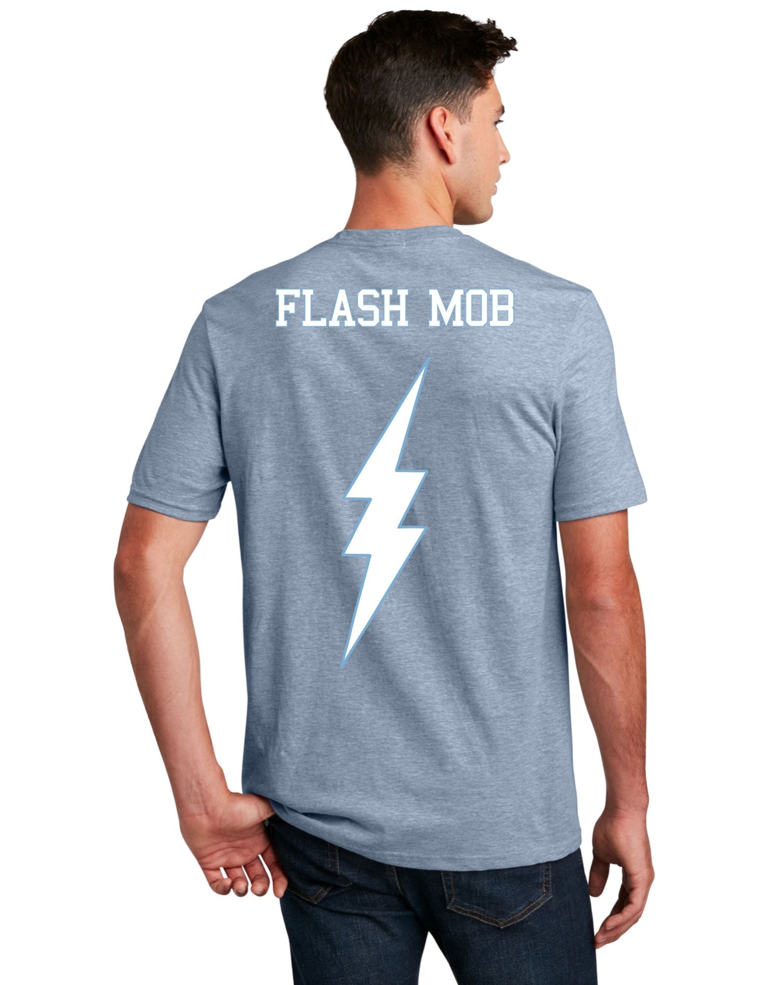 Bolt Classic Tee - Blue Lightning