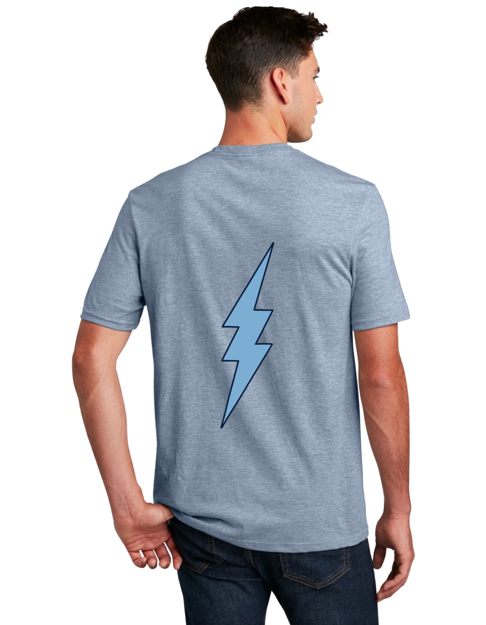 ‘24 Champions Tee - Blue Lightning